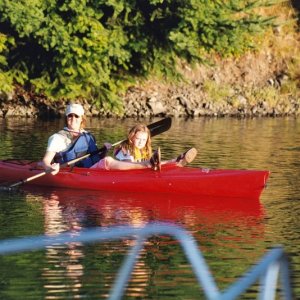 (Kay) Jamie & Marge (Blue C) for a row-about