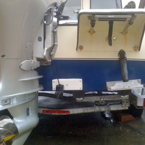 Media 'After: StarBright EZ on/off treatment and pressure wash..' in album 'Shrink wrapped for winter storage'