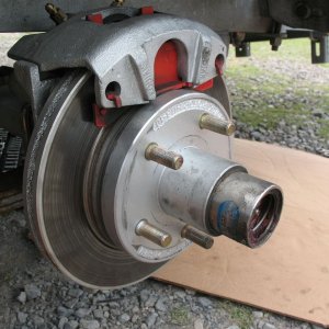 Kodiak brake disc.
