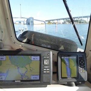 Back at marina after 3 days at Bellingham CBGT. 47 nm total