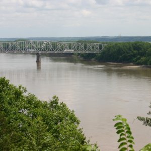 Missouri River near Columbia