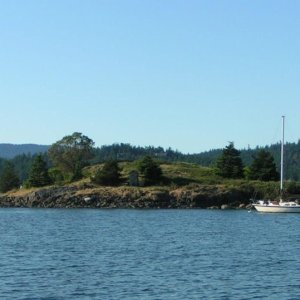 (Pat Anderson) Blind Island Marine State Park (San Juans, off Shaw Island)
