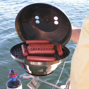 (Pat Anderson) Keeping it Simple for First Supper on Board!