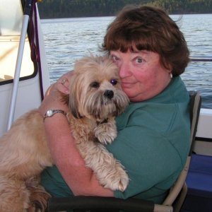 (Pat Anderson) Oscar and Patty, Blind Island