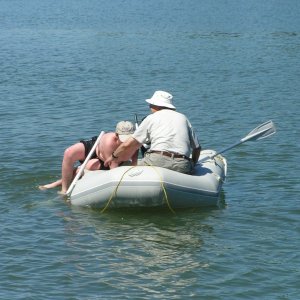 (Pat Anderson) A helping hand really helps!