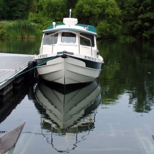 Successfully Off Trailer at Home Launch, Golden Hill SP, L. Ontario