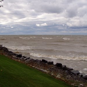 L. Ontario Storm 10-29-06: View from our Cottage as Winds Subside