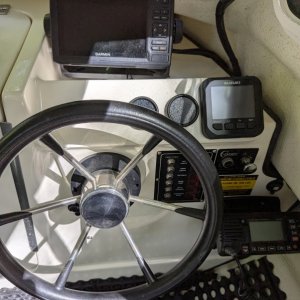 Suzuki SMG4 MFD replaces 3 previous analog gauges