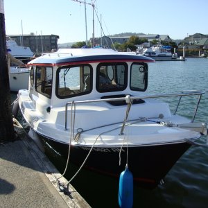 The Marinaut arrives in Bellingham