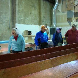 Triton Marine Factory Tour