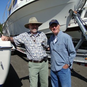 Dave aka oldgrowth 
(21.5 MARINAUT)  
Joe  (R-MATEY)