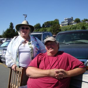Beth & Roger 
(SENSEI 22 & SERENITY 25)