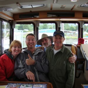 Amy & John, Dave & Joe