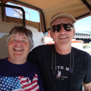 Kathy & Merv 
(KINGFISHER II)