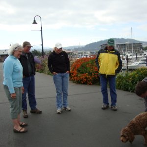 Media 'John & Teddi' in album 'Bellingham, WA 2010'