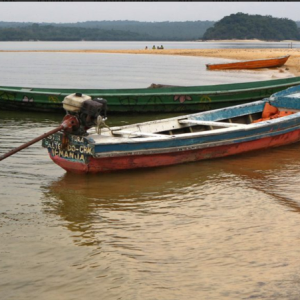 Amazon skiff