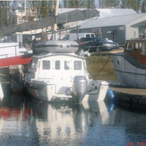 29 Sept 2006: Docked at Port Townsend.