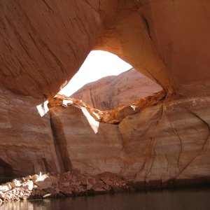 La Gorce Arch, Davis Canyon
