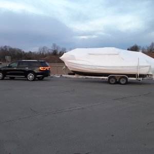 Media 'Family visit Mooresville, NC and a shrink wrap for the road salt states.' in album '12/28/20 Pick day central Florida'