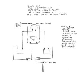 Media 'Blue Sea Add A Battery wiring' in album 'Current wiring'
