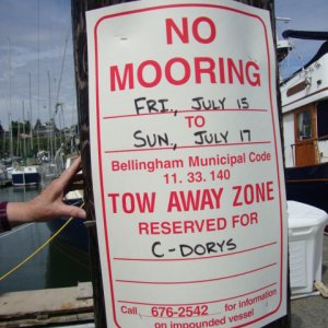 July 2011
It's our dock, C-Brats!!