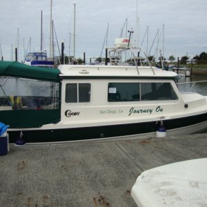 Journey On - July 12 - Didn't stay for the CBGT but was in Bellingham overnight.