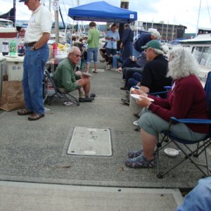 Pot luck - Saturday