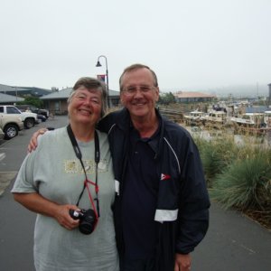 Media 'Kathy & Merv
KINGFISHER II' in album 'July 2011
It's our dock, C-Brats!!'