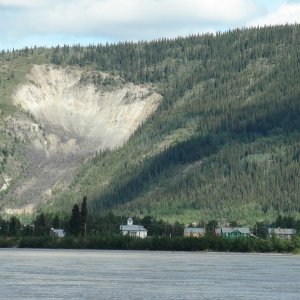 Dawson City mile 460