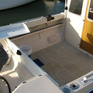 Lots of room for fishing