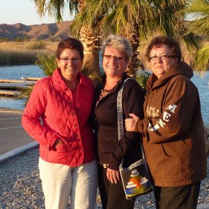 The girls at Hidden Shores near Yuma
