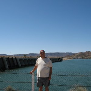 East side of Imperial Dam north of  Yuma