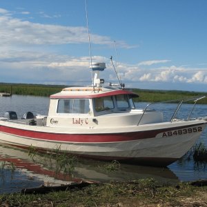 Weekend at Lesser Slave lake