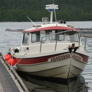 Back at the Prince Rupert slipway after a great trip July 2019