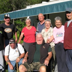 Happy group after a great week June 2019