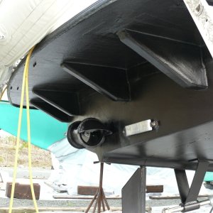 Sternthruster addition