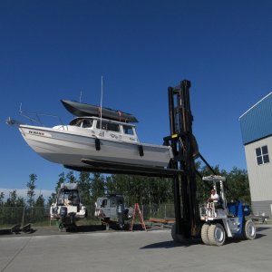 Launching on a Saturday evening