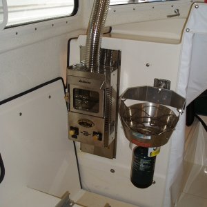 (Roberta Krumm) Heater and Force 10 Stove