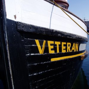 Purse seiner "Veteran" build by Skansie Boat Yard in Gig Harbor, 1926