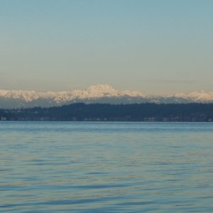 Olympic Mountains
