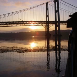 Sunrise at the Bridge May 22, 2007
