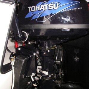 New kicker mounted