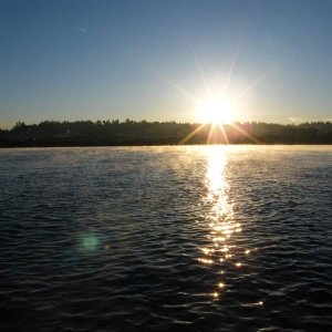 Sunrise Jan 22, 2008