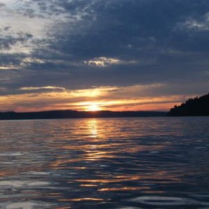 Sunset, November 17th, 2008