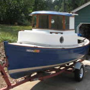 1981 Ranger 18 foot "Tug"