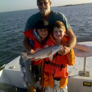 Flats fishing w/grandsons this week 11/24/11