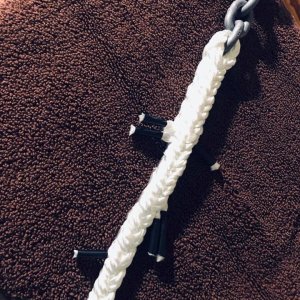 Media '8-plait to chain splice' in album 'Lewmar 700 Pro Fish (side)'