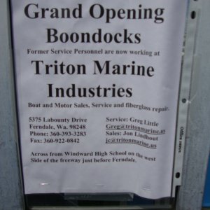 Triton Marine Notice 
30 June 2010