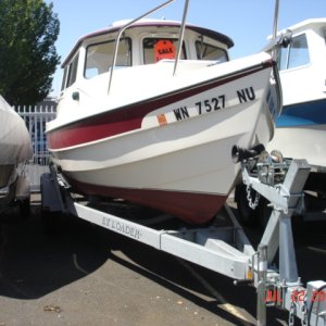 July 2009 BoonDocks 
2007 C-Dory for sale