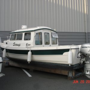 June 2009 
SCAMP for sale at
Twin Bridges